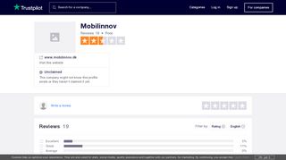 
                            7. Mobilinnov Reviews | Read Customer Service Reviews of www ...