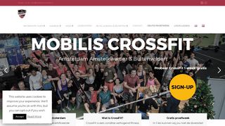 
                            12. Mobilis CrossFit Amsterdam | Fitness for everybody