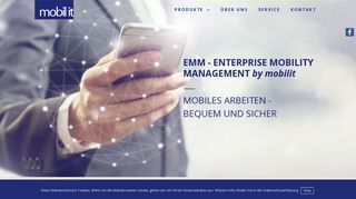 
                            1. Mobilit AG - ENTERPRISE MOBILITY MANAGEMENT by mobilit