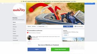 
                            8. Mobility Carsharing Schweiz - Home | Facebook - Business Manager