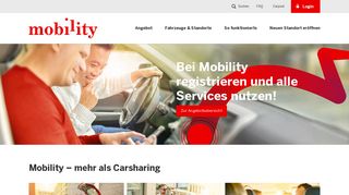 
                            5. Mobility: Mehr als Carsharing