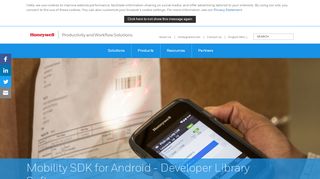 
                            3. Mobility SDK for Android - Developer Library Software | Honeywell