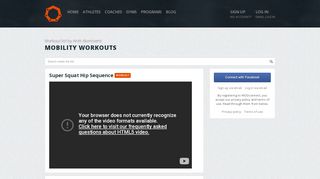 
                            12. Mobility Workouts list | WODconnect