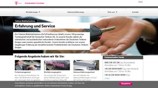 
                            5. MobilitySolutions: Startseite