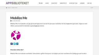 
                            4. Mobilize Me » Appbibliotek