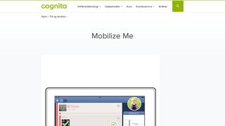 
                            6. Mobilize Me - Cognita