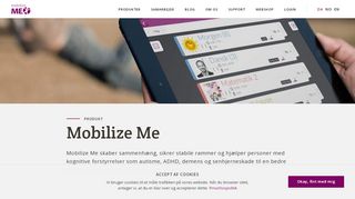 
                            6. Mobilize Me | Digitalt værktøj til Autisme og ADHD | Prøv gratis i 30 dage