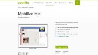 
                            5. Mobilize Me Strukturverktøy - Cognita