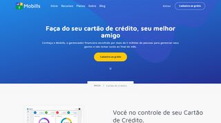 
                            5. Mobills Controle Financeiro e de Cartões de crédito