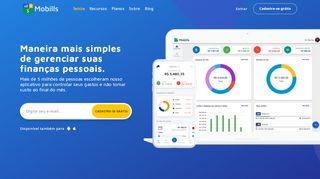 
                            2. Mobills - Gerenciador financeiro pessoal online prático, rápido e ...