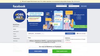 
                            11. Mobilmex - Inicio | Facebook