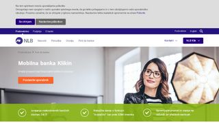 
                            7. Mobilna banka Klikin - NLB Klik