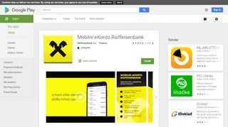 
                            9. Mobilní eKonto Raiffeisenbank - Apps on Google Play