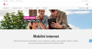 
                            3. Mobilni internet - Za laptop, PC ili tablet | Hrvatski Telekom