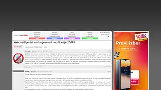 
                            12. MOBILNISVET • Pogledaj temu - Web mail/portal za slanje email ...