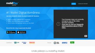 
                            3. mobilPay Wallet