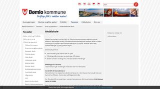 
                            12. Mobilskole - Bømlo kommune