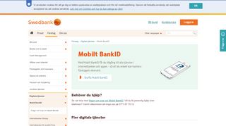 
                            7. Mobilt BankID – sköt företagets ärenden tryggt och enkelt | Swedbank