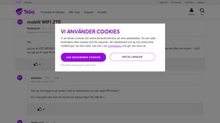 
                            5. mobilt WIFI ZTE - Tekniska frågor (mobilt bredband) - Telias forum
