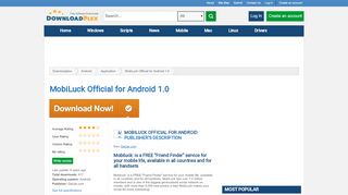 
                            4. MobiLuck Official for Android 1.0 - Free MobiLuck Official for Android ...
