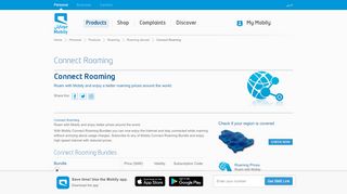 
                            6. Mobily | Connect Roaming