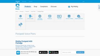 
                            12. Mobily | Postpaid Plans