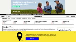 
                            10. MobilyTrip: Company Profile - Bloomberg