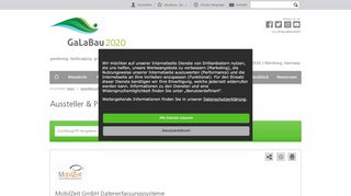 
                            4. MobilZeit GmbH Datenerfassungssysteme - GaLaBau