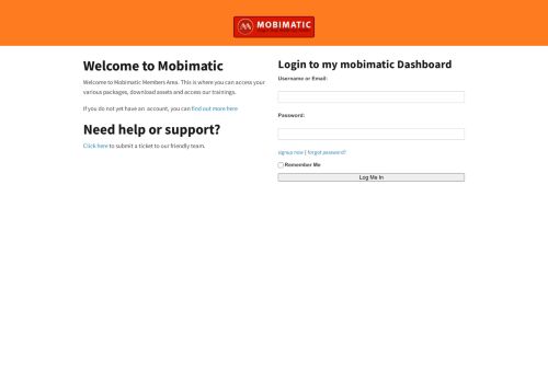 
                            3. Mobimatic Membership