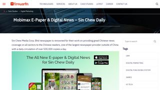 
                            8. Mobimax E-Paper & Digital News - Sin Chew Daily - ...