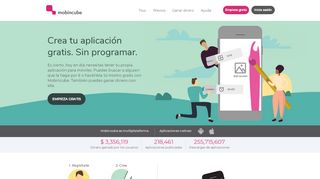 
                            3. Mobincube el mejor CREADOR gratuito de aplicaciones Android ...