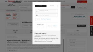 
                            7. MobiPact India Pvt. Ltd. Franchise Opportunity - Franchise India
