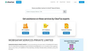 
                            9. MOBISAFAR SERVICES PRIVATE LIMITED - ClearTax