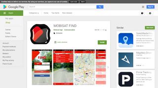 
                            13. MOBISAT FIND – Apps no Google Play