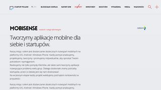 
                            9. mobisense – Startup Poland