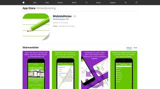 
                            10. MobisleNotes i App Store - iTunes - Apple