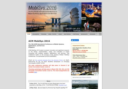 
                            12. MobiSys 2016 - The 14th International Conference on Mobile Systems ...
