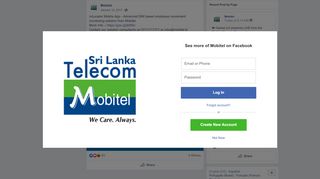
                            4. Mobitel - mLocator Mobile App - Advanced SIM based... | Facebook