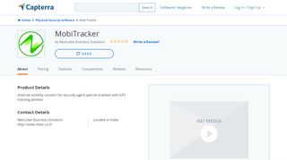 
                            11. MobiTracker - 2018 Feature and Pricing Comparison - Capterra