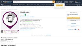 
                            10. MobiTracker: Amazon.com.br: Amazon Appstore