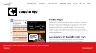 
                            8. mobivention - App Entwicklung Köln | congstar App