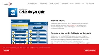 
                            8. mobivention - App Entwicklung Köln | Schlaubayer Quiz