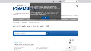 
                            8. MOBIWORX Telematik GmbH - Kommunale