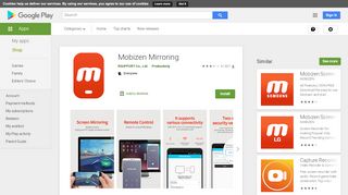 
                            2. Mobizen Mirroring - Aplikasi di Google Play