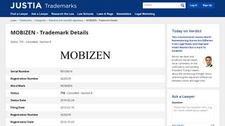 
                            11. MOBIZEN Trademark of Rsupport Inc. - Registration Number 4229239 ...