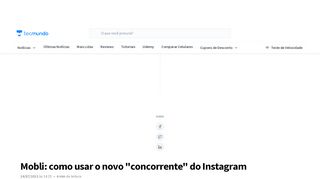 
                            12. Mobli: como usar o novo 