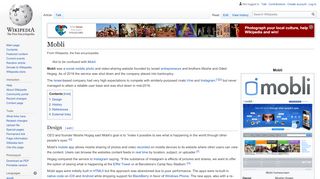 
                            8. Mobli - Wikipedia