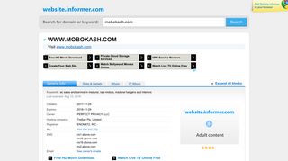 
                            12. mobokash.com at Website Informer. Visit Mobokash.