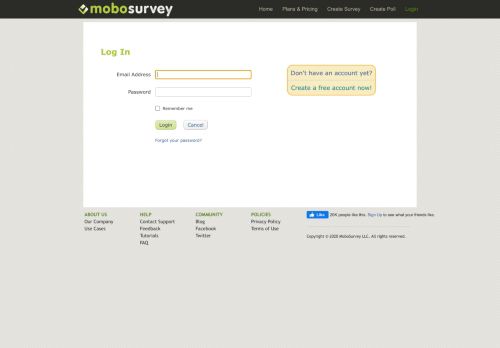 
                            11. Mobosurvey Login