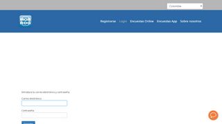 
                            5. MOBROG ® Colombia | Login
